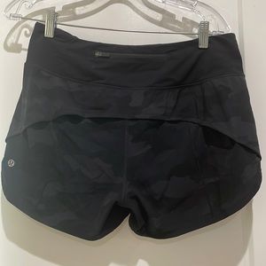 Lulu lemon speed up mid rise 4”